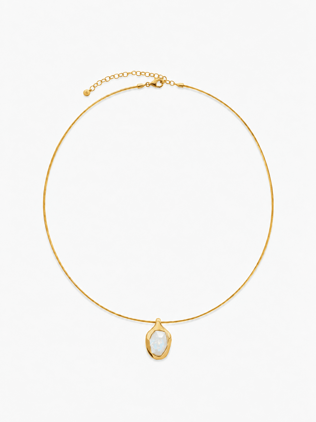 Celestial Journey Stone Necklace