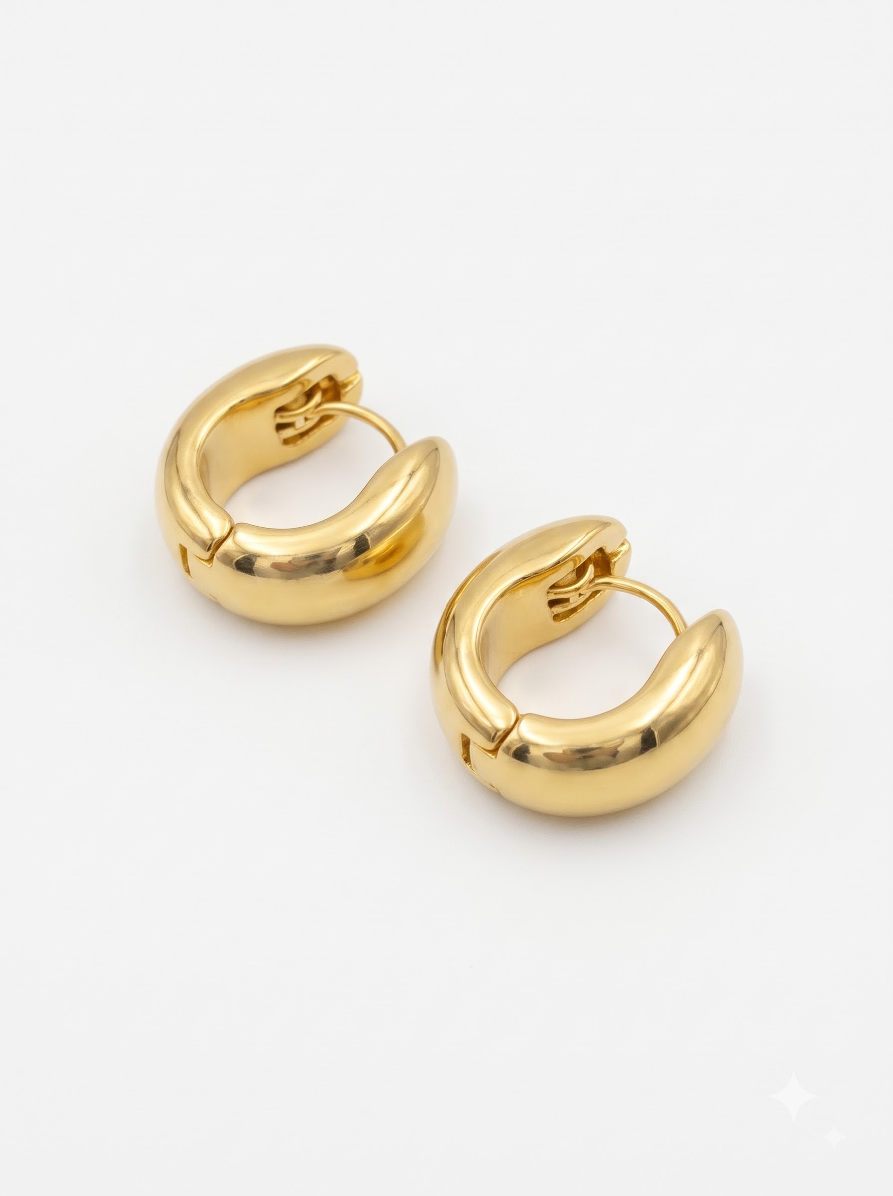 The Bold Embrace Hoops
