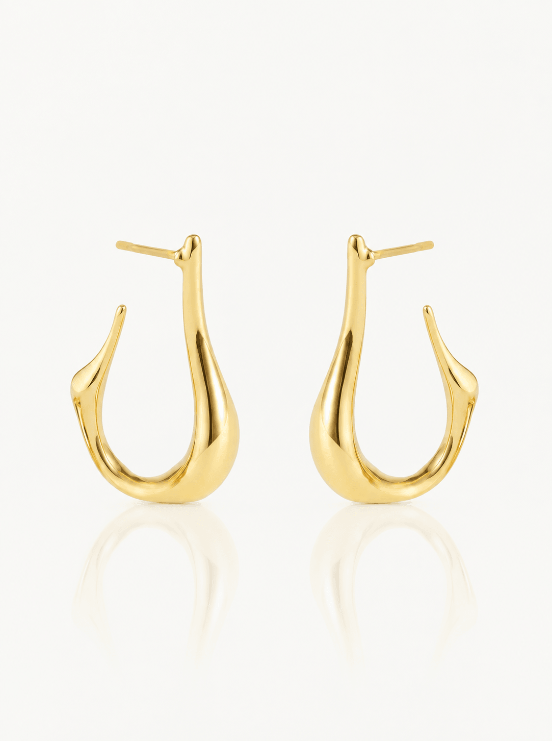 The Siren Chunky Hoops