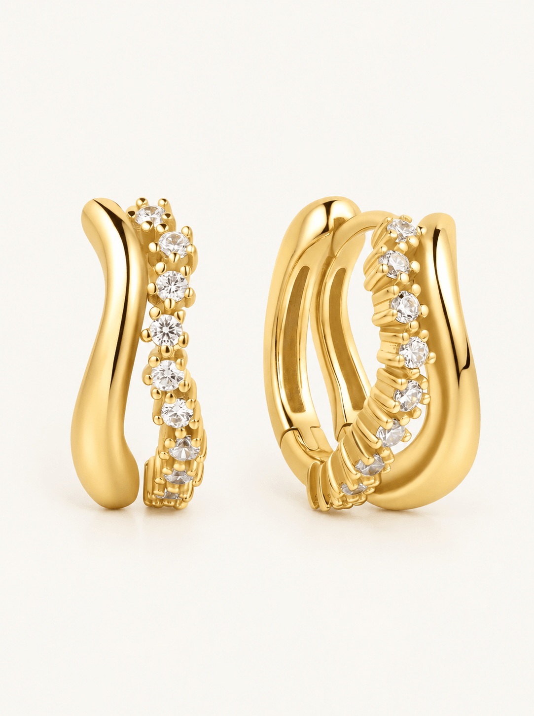 Celestial Curve Earrings