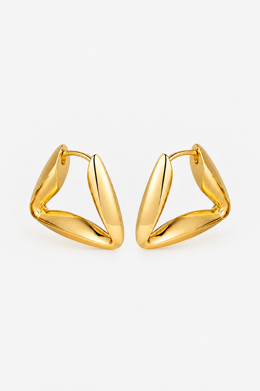 The Astor Sculpted Hoops
