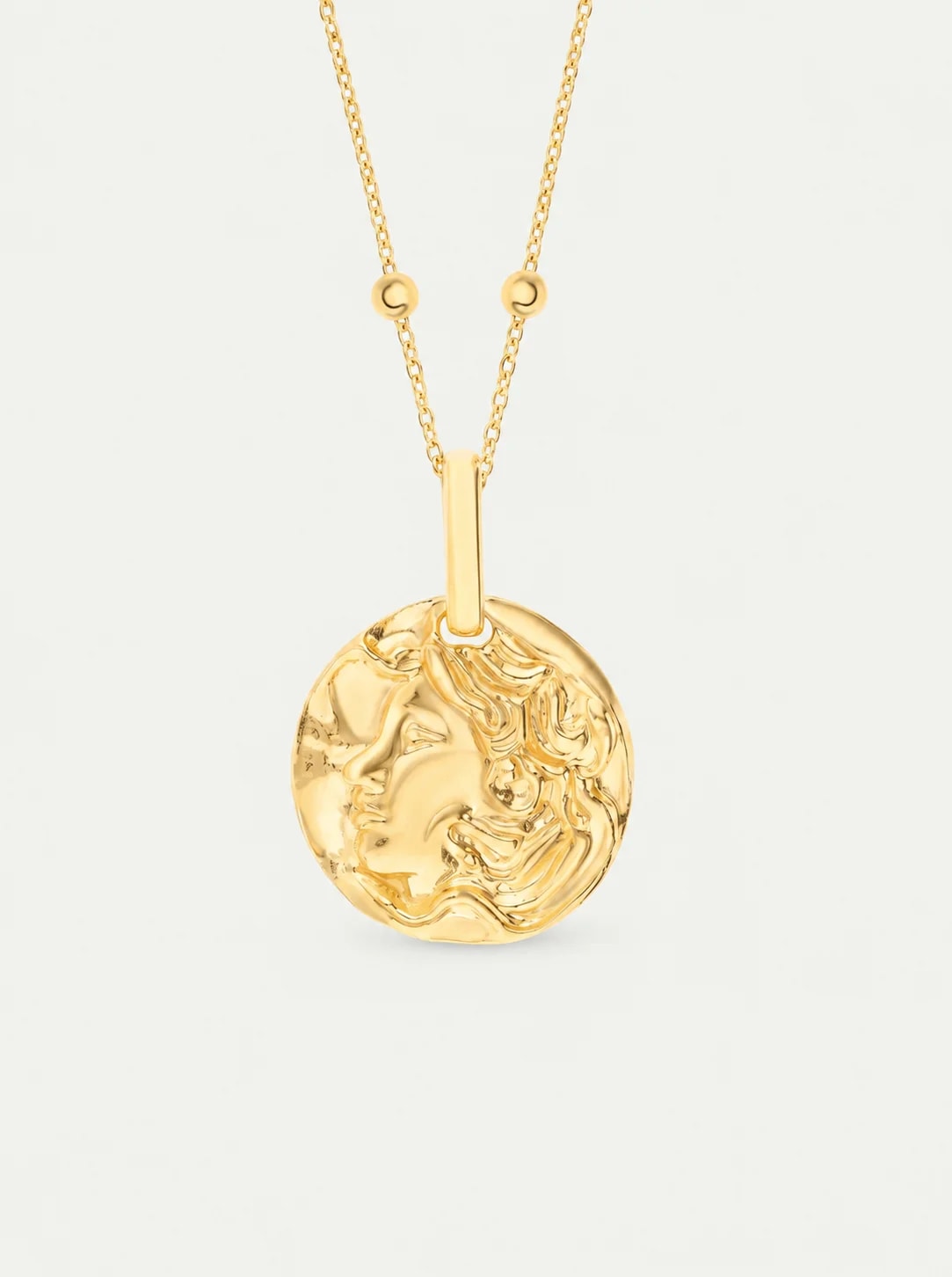 Medallion Necklace