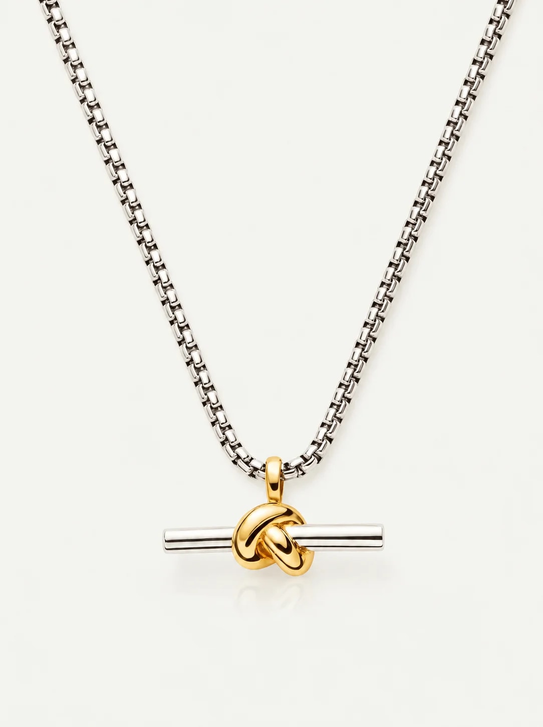 Bonded T-Bar Necklace