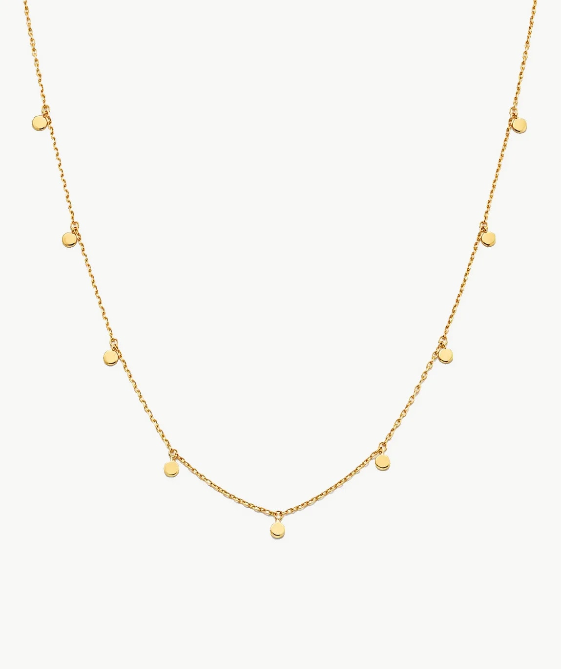 Dot Chain Necklace