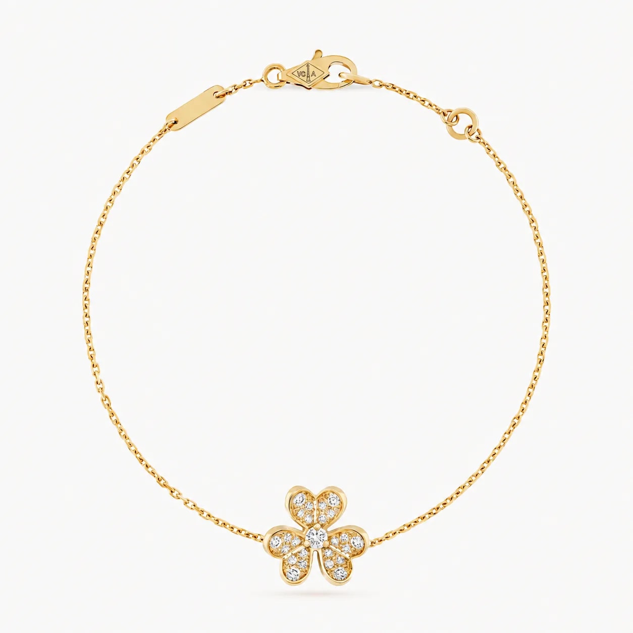 The Blooming Flora Charm Bracelet