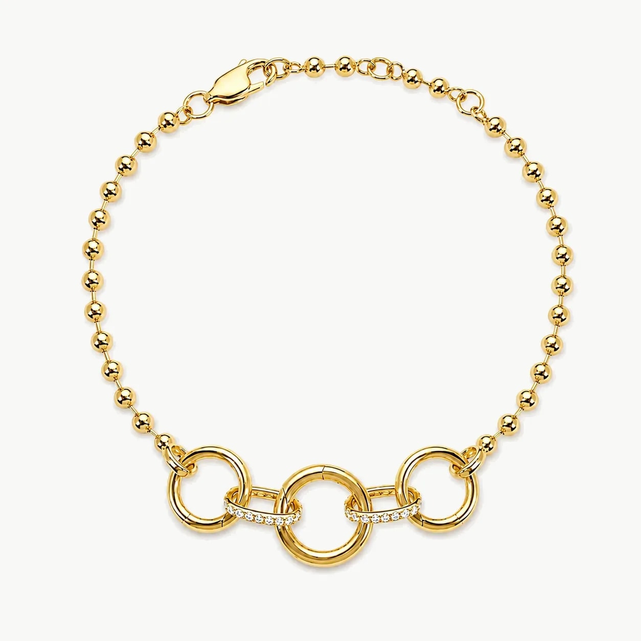 The Harmony Link Bead Bracelet