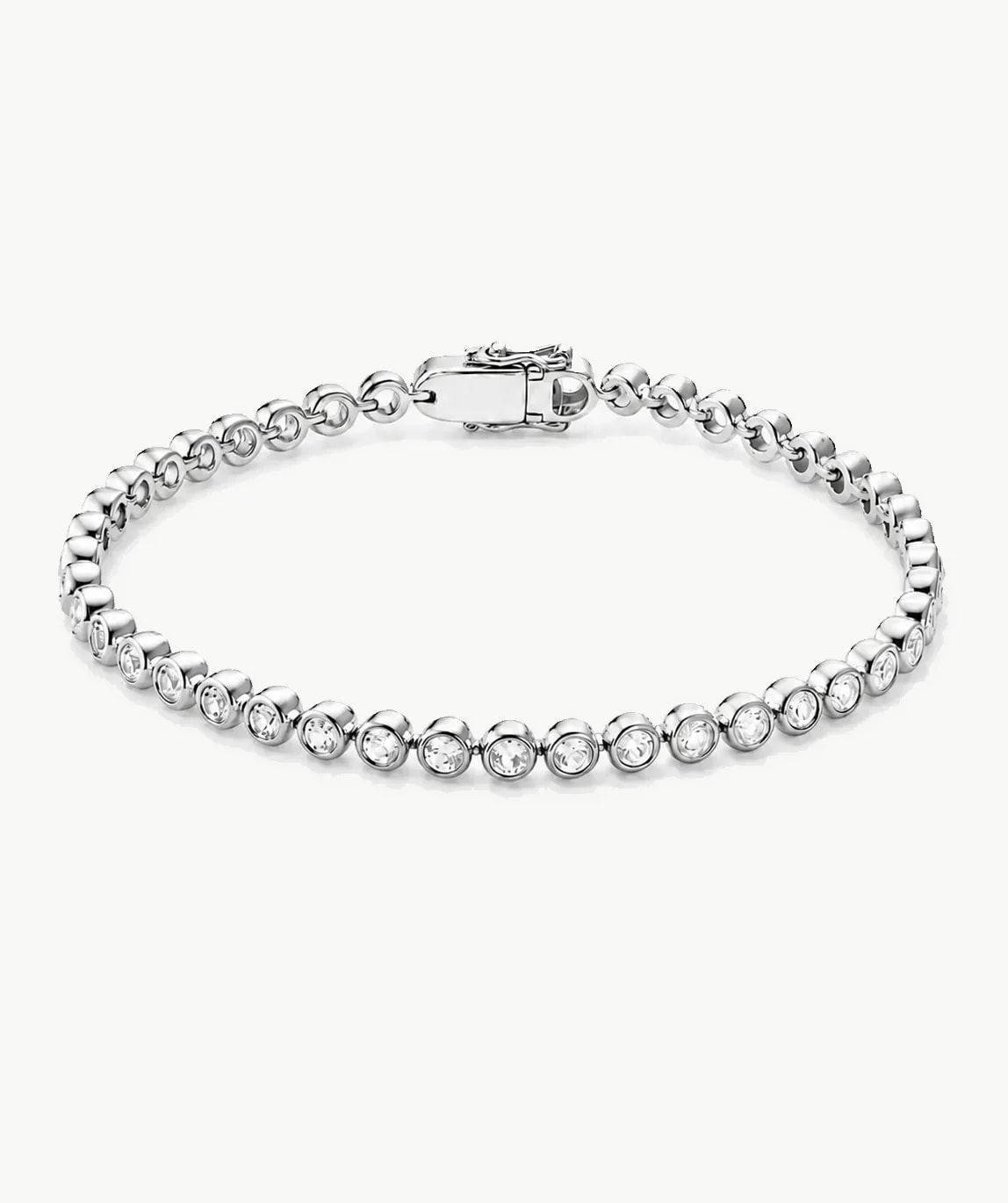 The Radiant Flow Tennis Bracelet