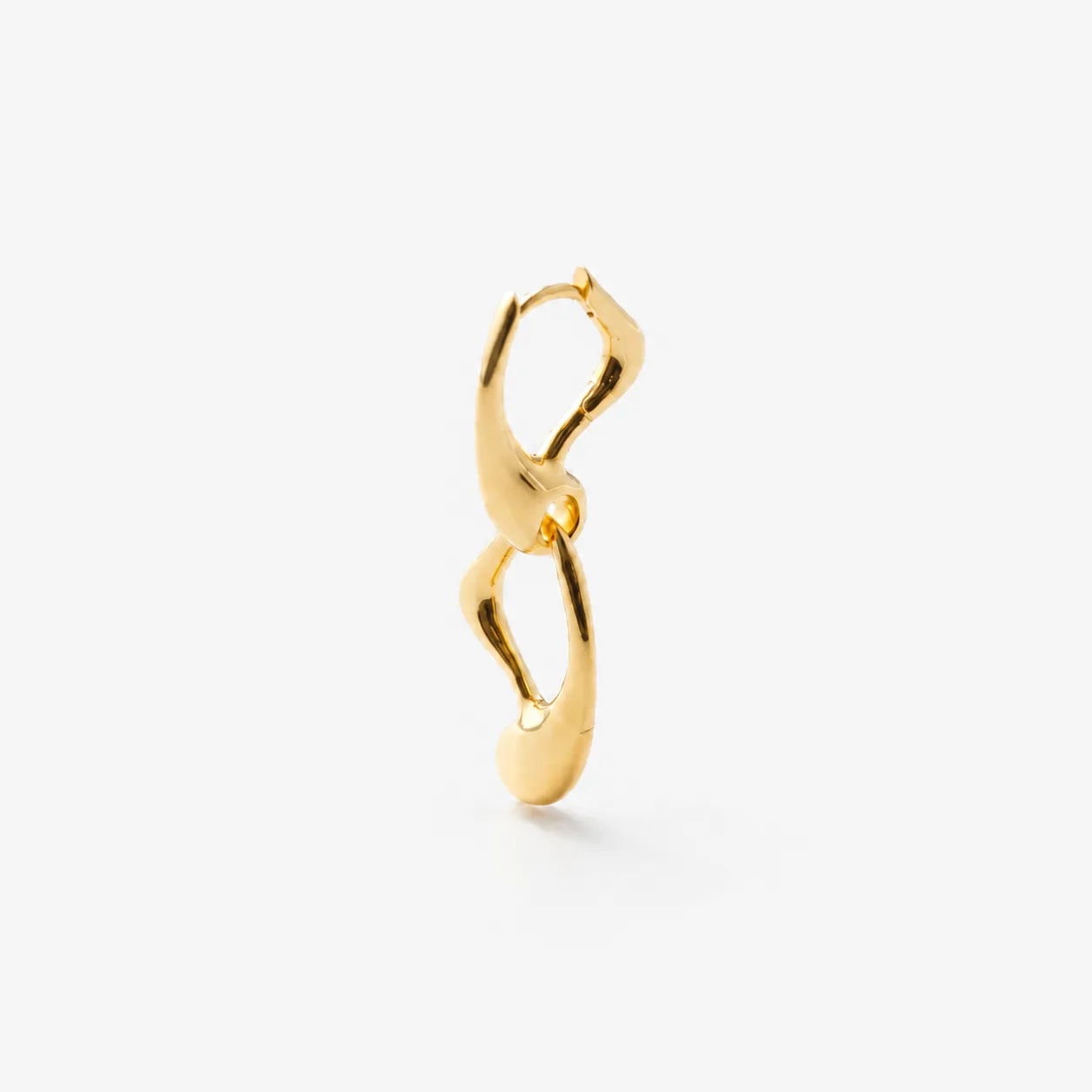 The Celeste Link Drop Earrings